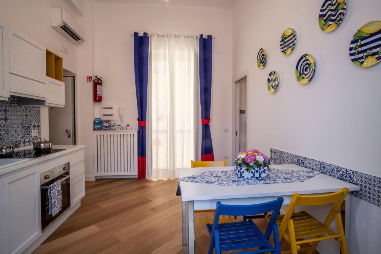 Sea View Luxury Apartment Castellammare di Stabia Εξωτερικό φωτογραφία