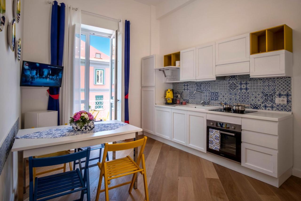 Sea View Luxury Apartment Castellammare di Stabia Εξωτερικό φωτογραφία