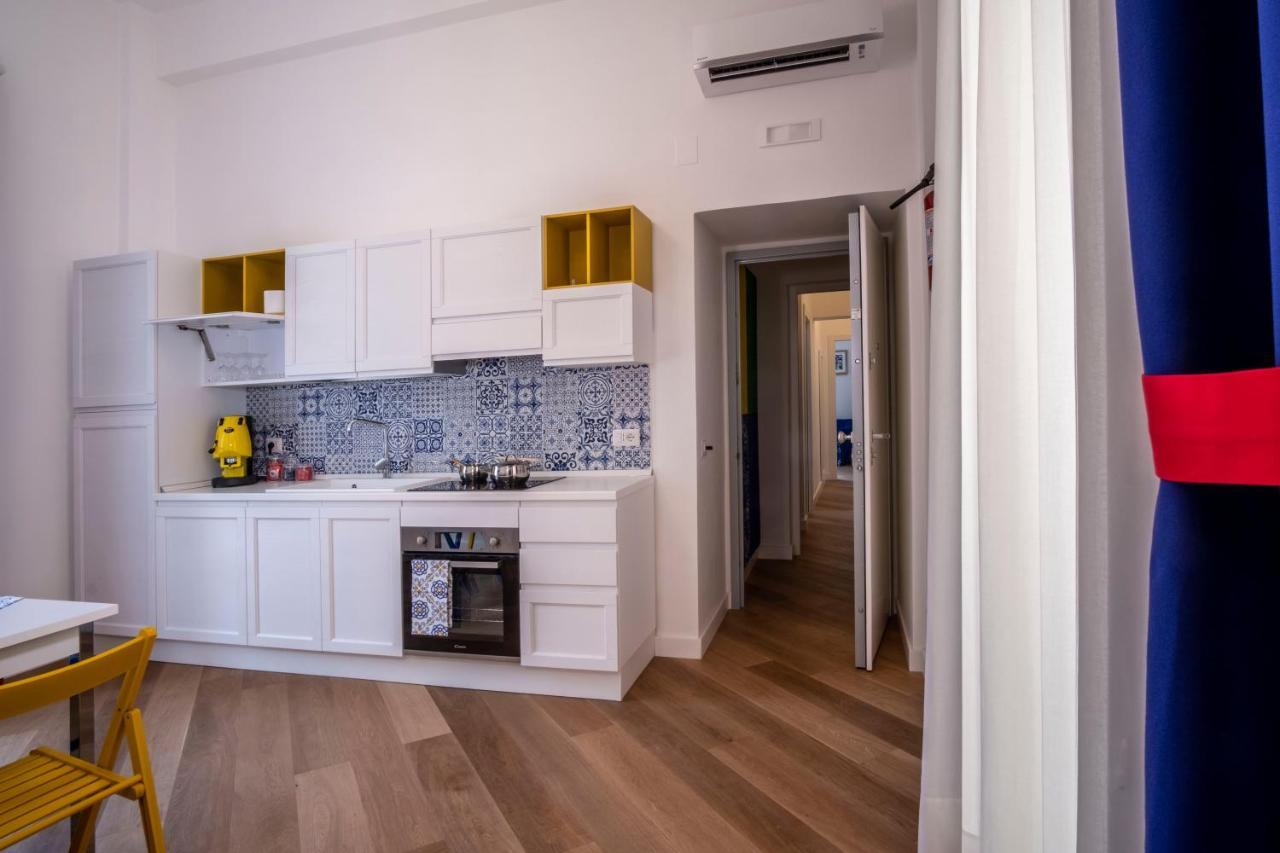 Sea View Luxury Apartment Castellammare di Stabia Εξωτερικό φωτογραφία
